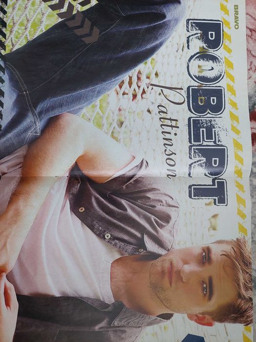 Poster Robert Pattinson Twilight / Play & win