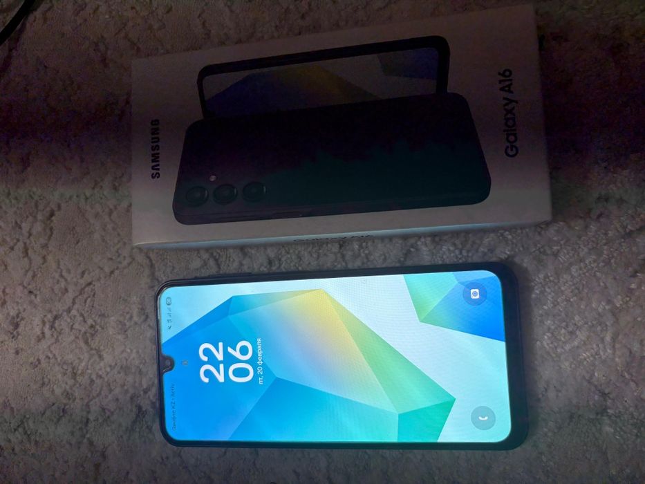 Самсунг А16 128гб