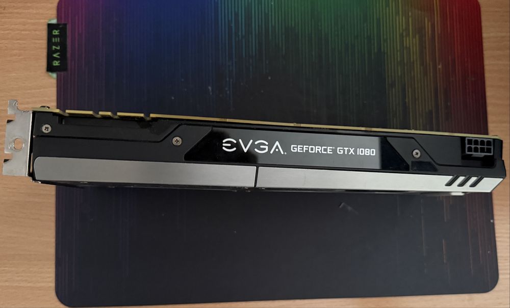 Видеокарта Evga GTX1080 GAMING 8gb