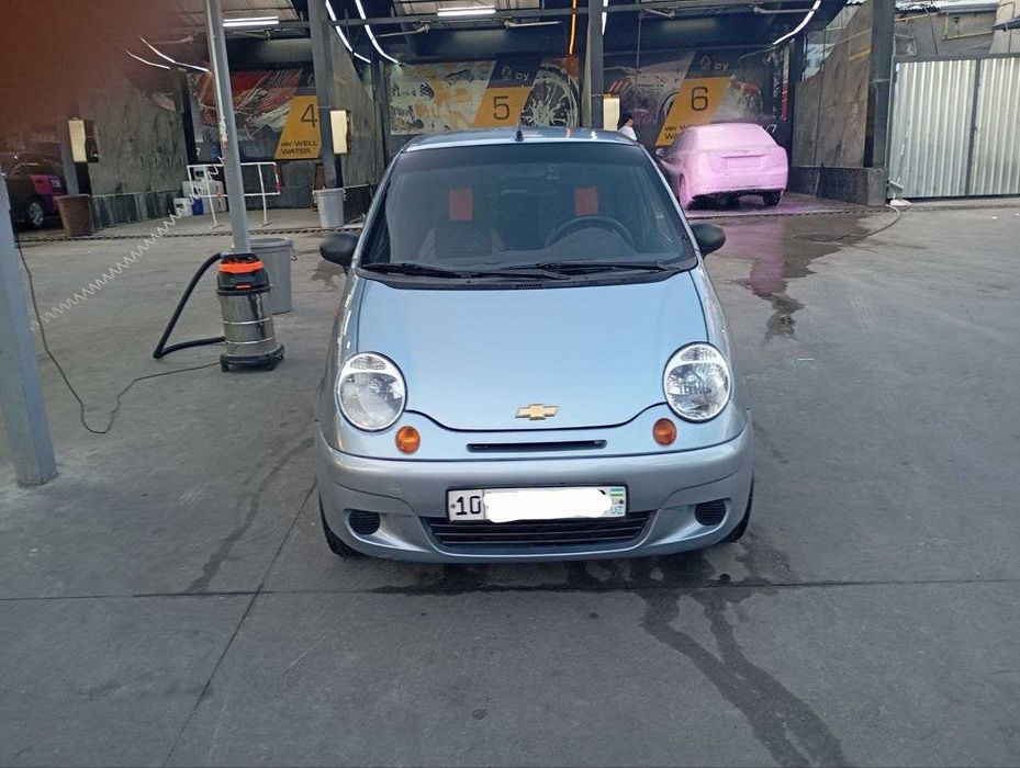 Chevrolet Matiz 2012, Газ