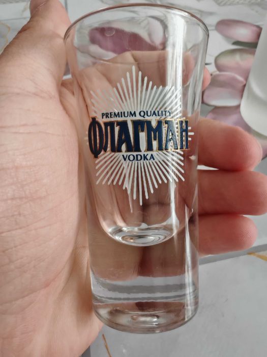 Рюмка Флагман водка