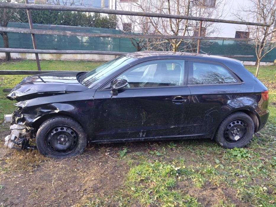 audi a3 ,2014,20tdi,avariat