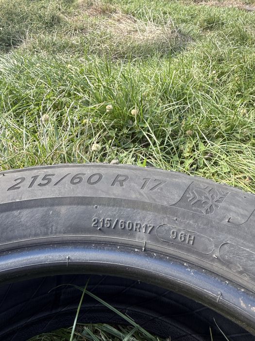 Cauciucuri iarna Michelin Alpin 6 215/60 R17