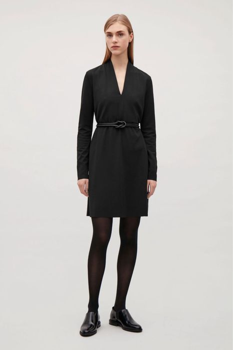 COS рокля лиосел А-силует