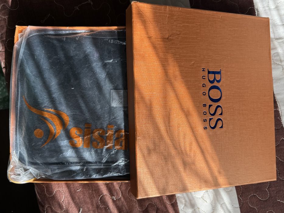 Мужская сумка через плечо