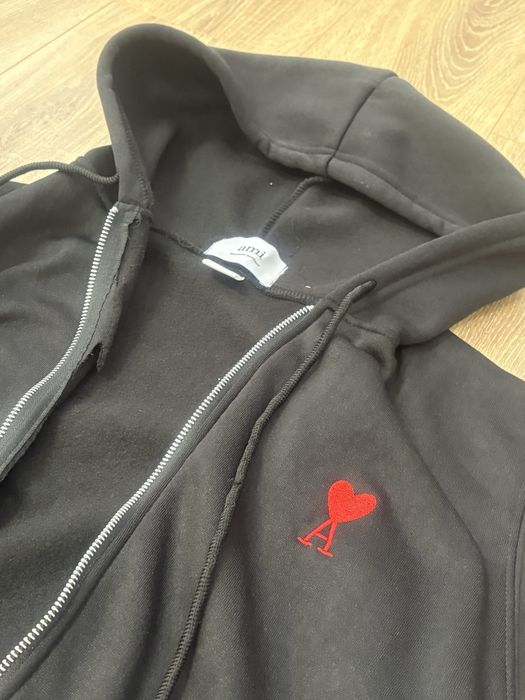 Ami Paris суичер – черен, нов, размер S