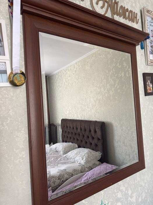 Продам зеркало зеркало в отличном состоянии! Б/у. 15000 тг