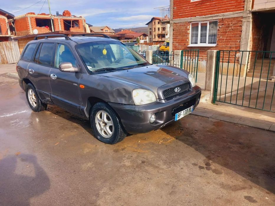 Hyundai Santa Fe 2.0 CRDI , Хюндай Санта Фе ЦРДИ На Части !!!