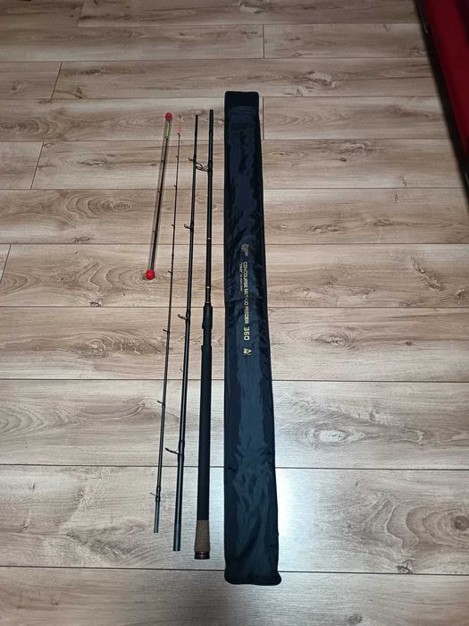 Lanseta Benzar Concourse Method Feeder , 3.60M, 30-120G, 3+3Buc