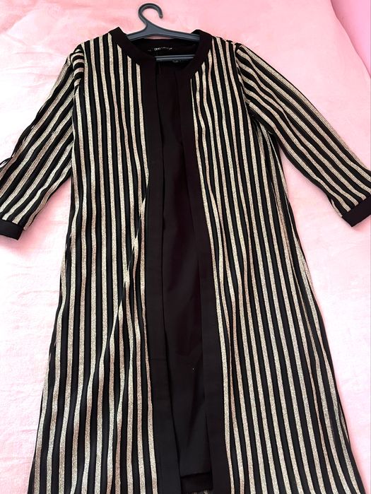 Стильный комплект: платье + накидка (размер 38–42)