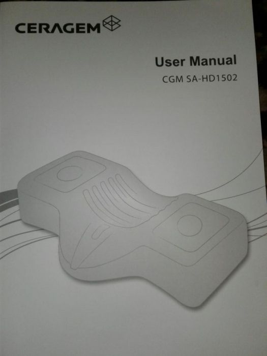 Подушка Ceragem лечебная