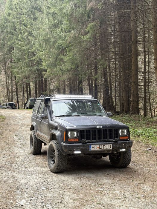 Jeep cherokee xj 2.5td