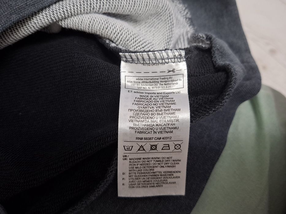 Adidas-Ориг. Блуза