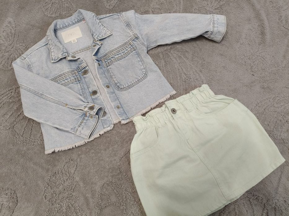 Vând haine fetița , primăvară /vara , mărimea  116-122