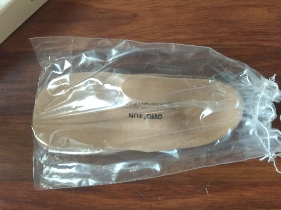 Стельки новые ортопедические ORTO