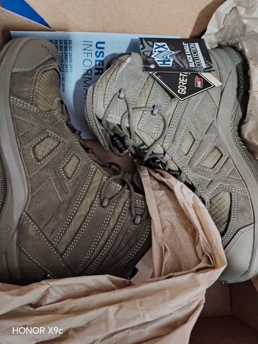 Gortex haix обувь