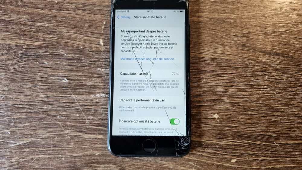 iPhone 7 jetblack 128Gb
