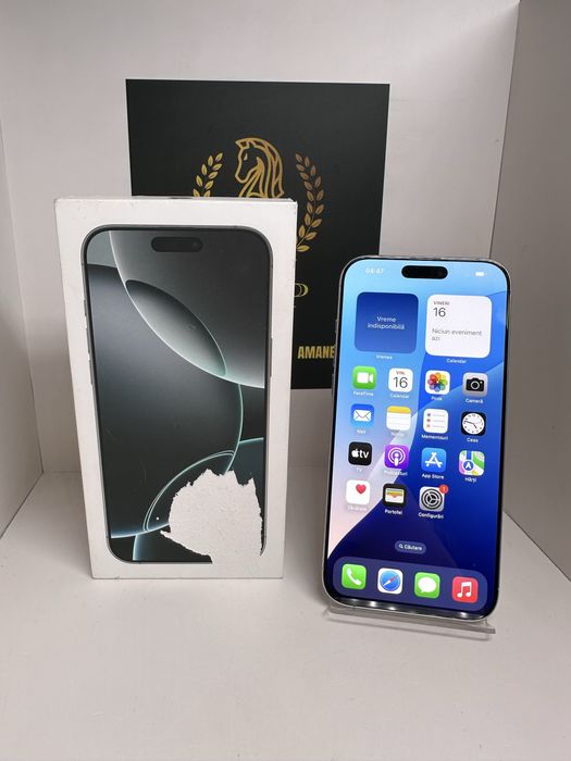 NDP Amanet NON-STOP Calea Vitan Nr. 121 Iphone 16 Pro Max (47660)