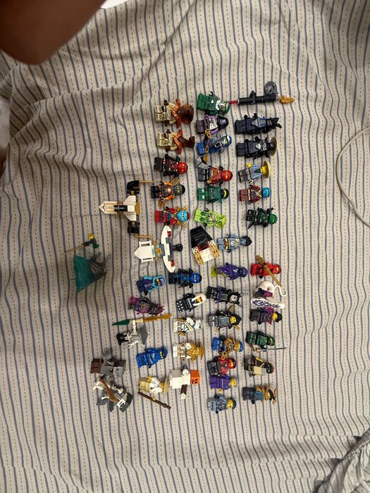 Lego минифигурки,Ниндзяго