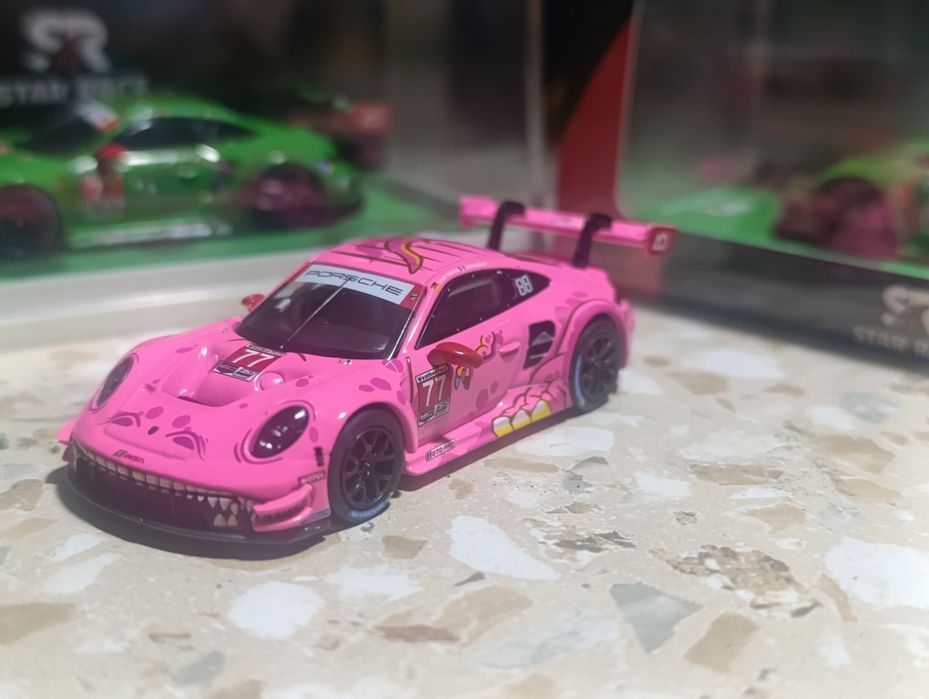Porsche ao racing Roxy