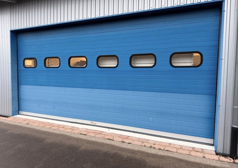 USA SECTIONALA  Industriala  H 300 x L 600 Garantie