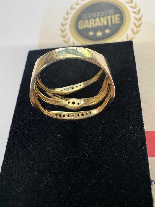 Inel din aur 14k (68884.1/ 10 Pacurari 1) Garantie 2 ani!