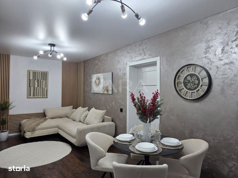 Apartament premium 3 camere – Florești, aproape de zona Avram Iancu.