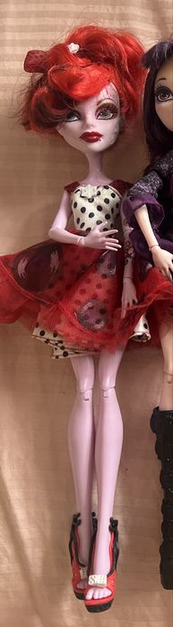 кукла могстр хай