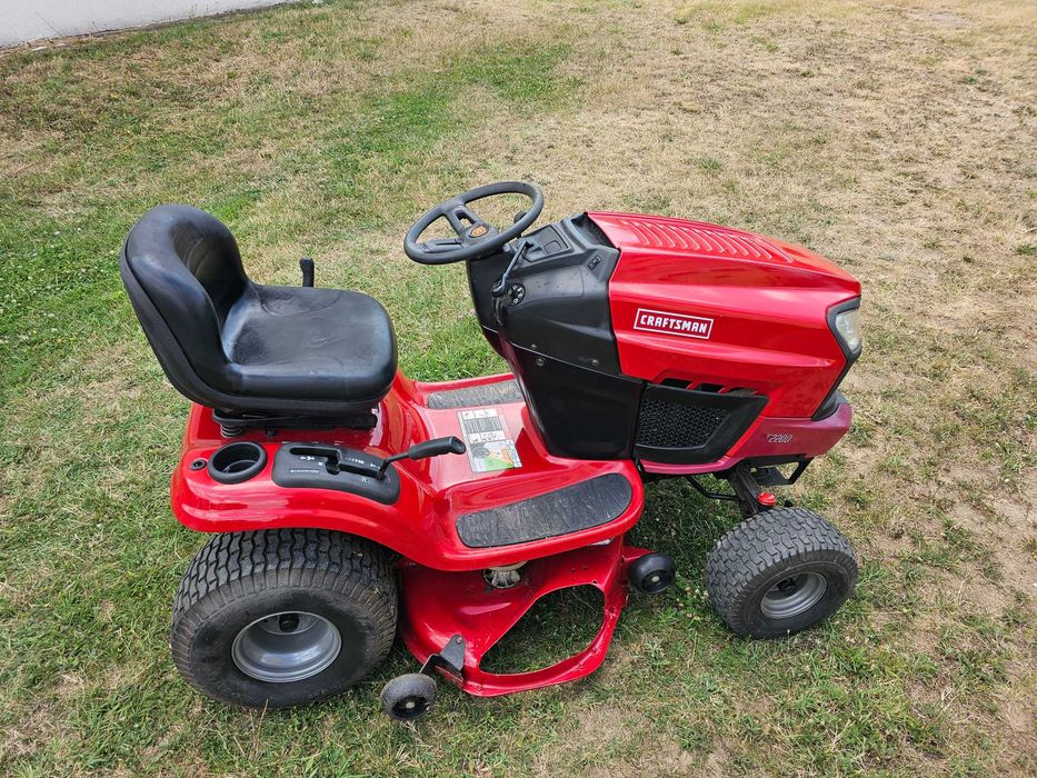 Тракторна Косачка 19.К.С. Briggs&Stratton/KraftSman.САЩ. КАТО НОВА