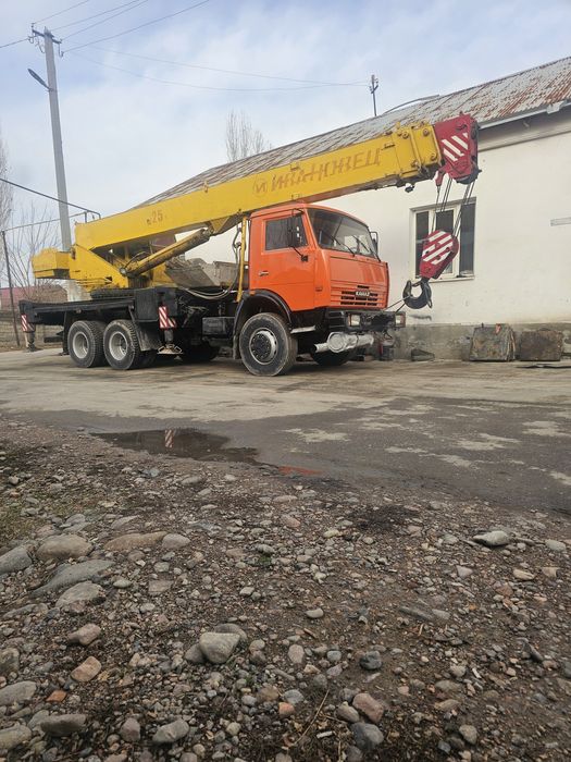 Автокран Камаз Ивановец 25 тоннали СОТИЛАДИ