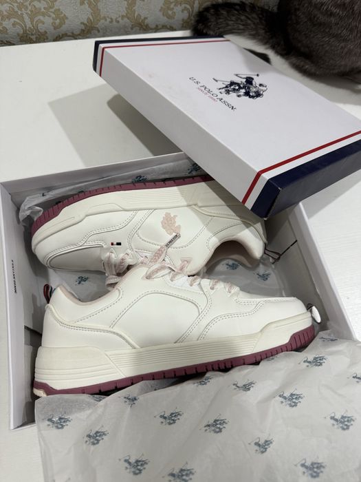 кроссовки U.S.POLO ASSIN.