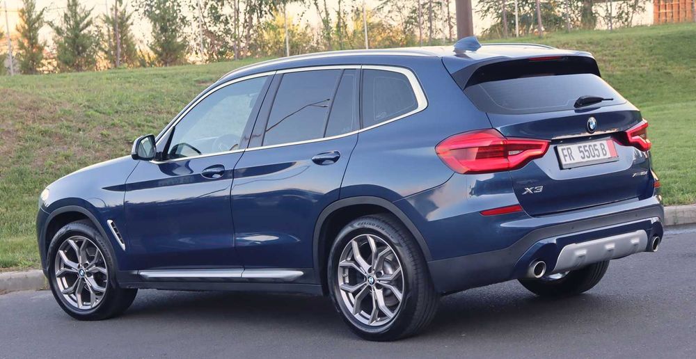 BMW X3 / G01 / 2019 / 190 CP / Diesel / Euro 6 / 4X4 / Automat / LED / Piele / X Line / Ceasuri Display /NAVIGATIE MARE 3D