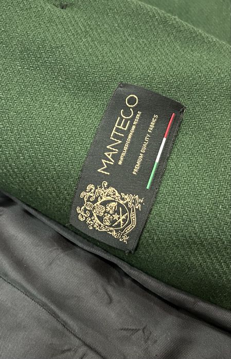 Зелено палто Zara