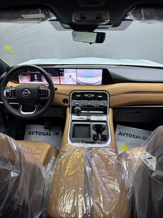 Продается новый Nissan Patrol 3.5 t Platinum