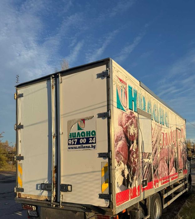 Хладилен термоизолиран фургон 7.60.на.2.60