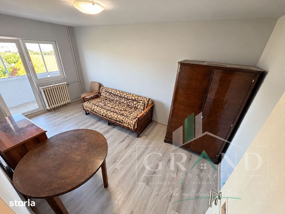 Garsoniera | Balcon inchis | Etaj intermediar | Marasti–zona Rasarit