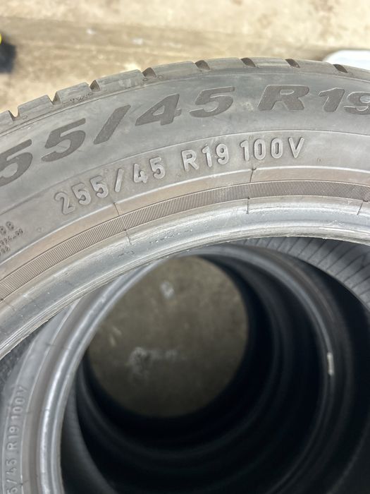 255 45 19 Pireli Scorpion 2021