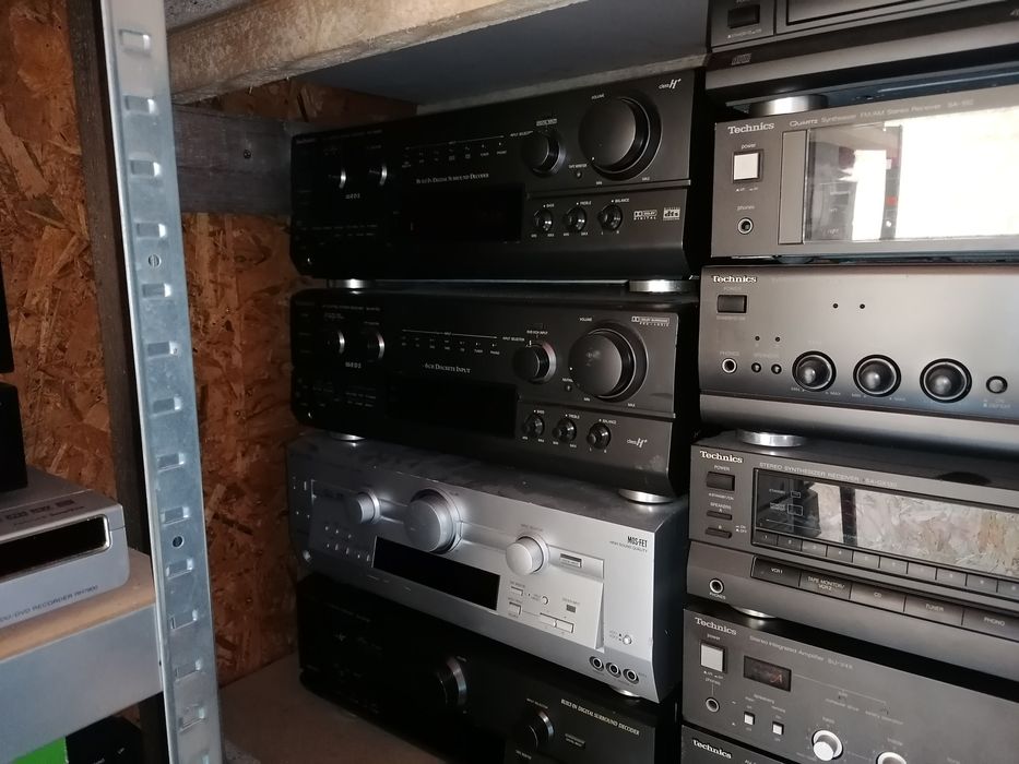 Vand din  colectie electronice audio
