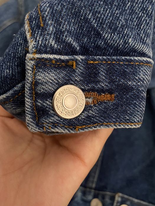 Jacheta / Geaca Levis, boyfriend