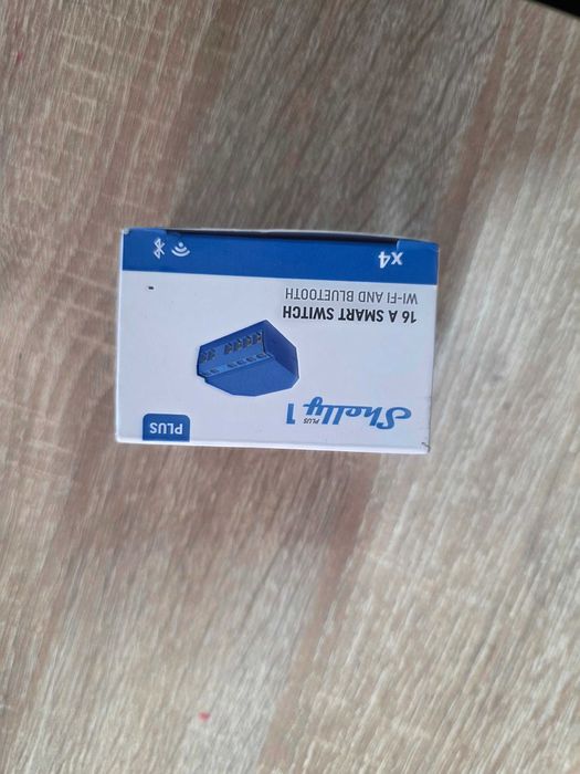 Shelly 1 Gen3 Set de 4 relee WiFi/Bluetooth