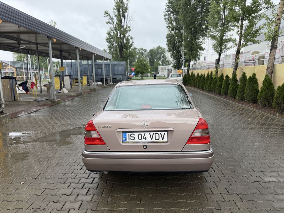 MERCEDES-BENZ C-Class 1995 — imagine 4