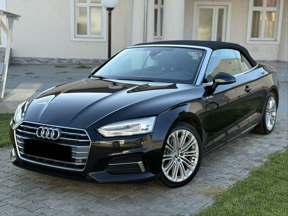 AUDI A5 CABRIO 2.0TDI 190CP Automatica  2018 MODEL