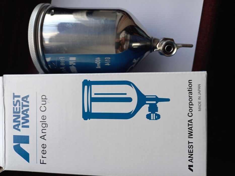 vand pistol vopsit iwata original