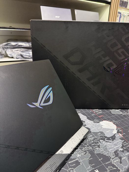 Asus Rog Strix Scar 15 i9-1200H/32/1/RTX 3080 8Gb