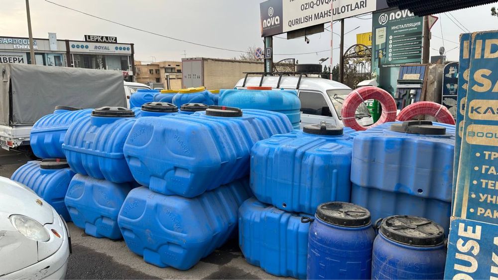 Ko’k bochka yomkost