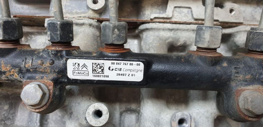 Rampa injectoare 1.5 tdci ford focus 3 9804776780