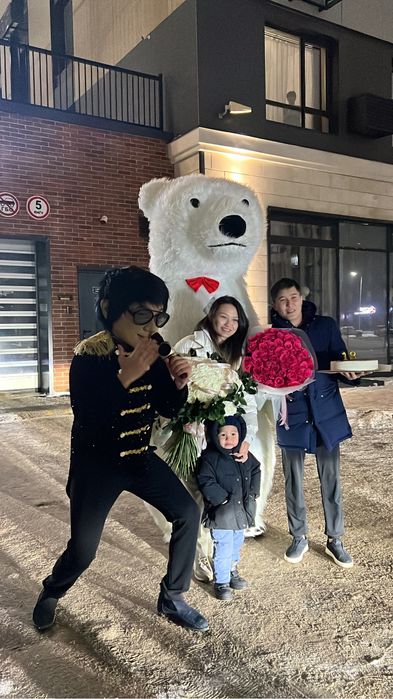 Кинг Конг, Горилла, Умка белый медведь!