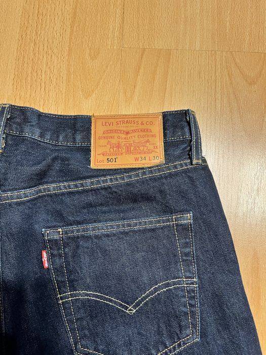 Vand blugi Levis 501