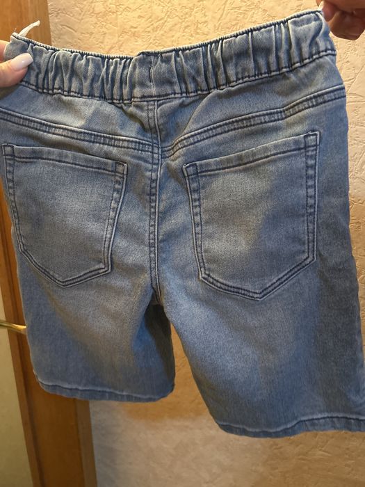 Къси дънки за момченце