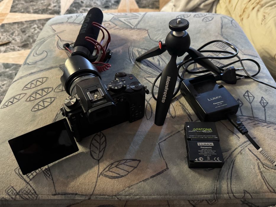 Panasonic Lumix G7 K - mirrorless 4k